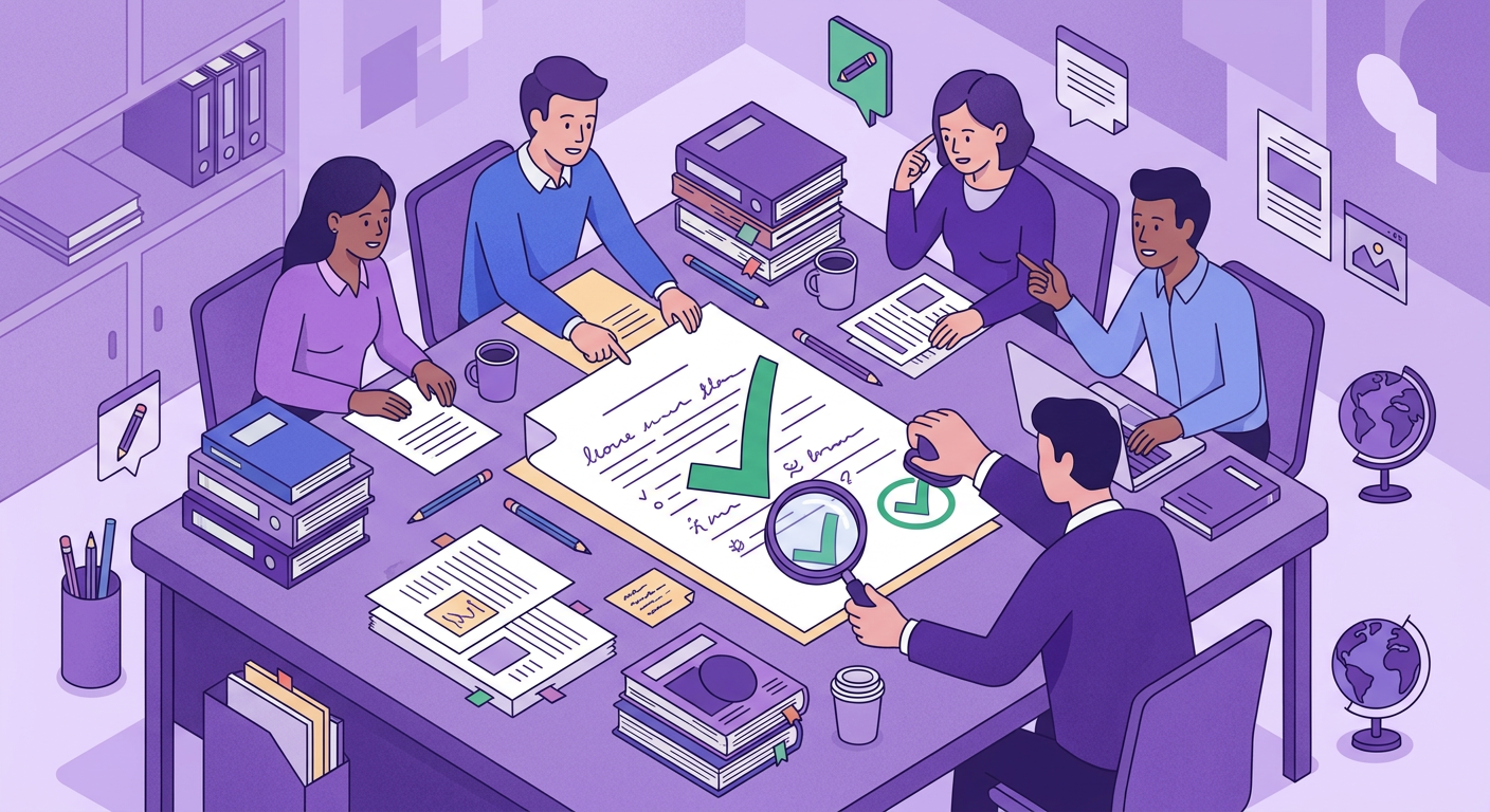 Regelmäßige Überprüfung und Aktualisierungen