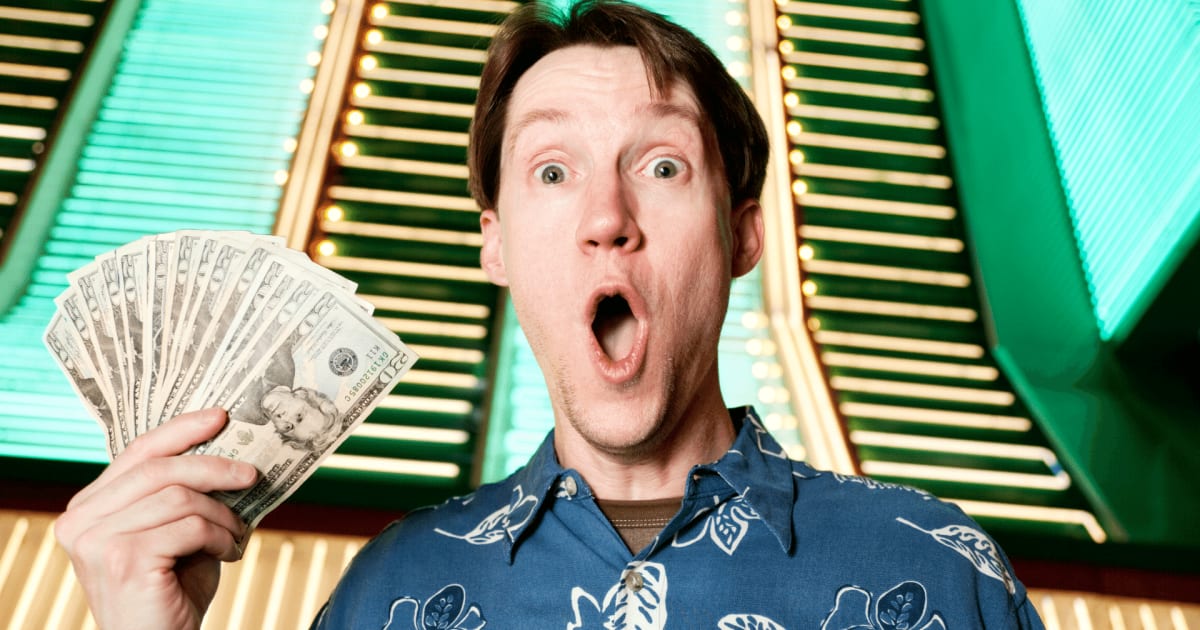 Lucky Spielautomaten-Spieler hebt $221.000 an einem Tag ab