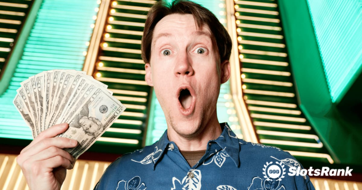 Lucky Spielautomaten-Spieler hebt $221.000 an einem Tag ab