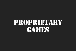 Die beliebtesten Proprietary Games Online Spielautomaten