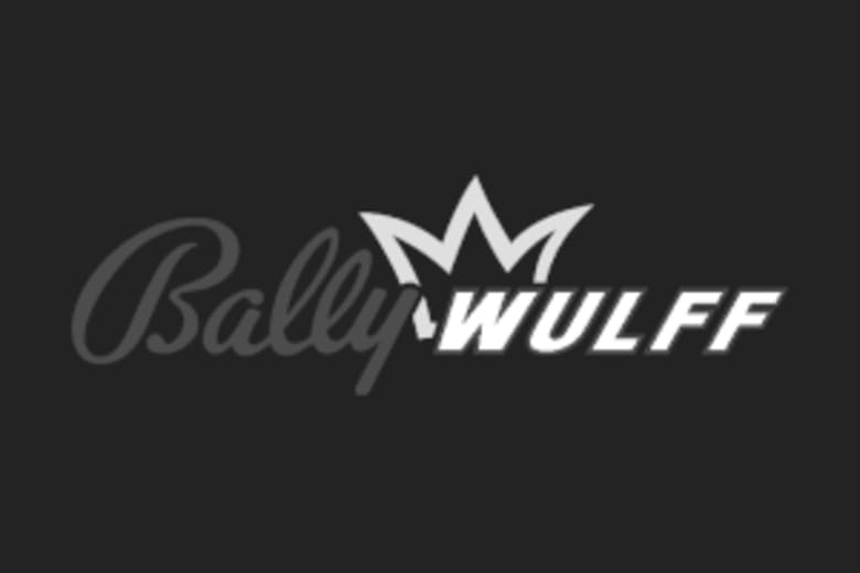 Die beliebtesten Bally Wulff Online Spielautomaten