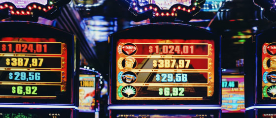 Spielautomat-Spieler, der 1 Million Dollar verdient hat