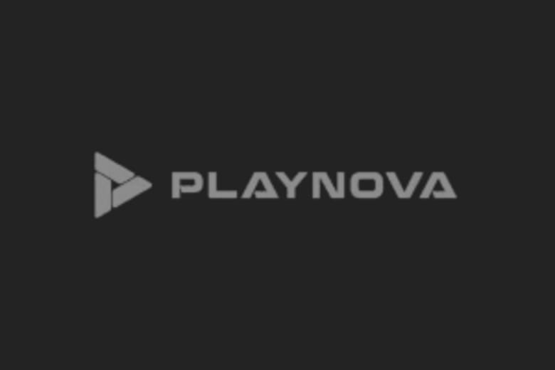 Die beliebtesten PLAYNOVA Online Spielautomaten