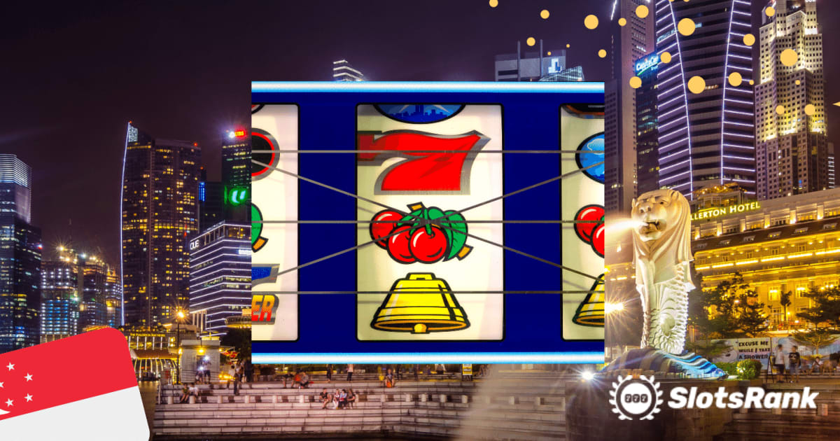 Können Besucher in Singapur Spielautomaten spielen?