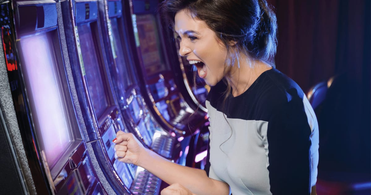 Die Geschichte einer Frau, die bei einem Spielautomaten-Jackpot fast $43 Millionen gewonnen hat