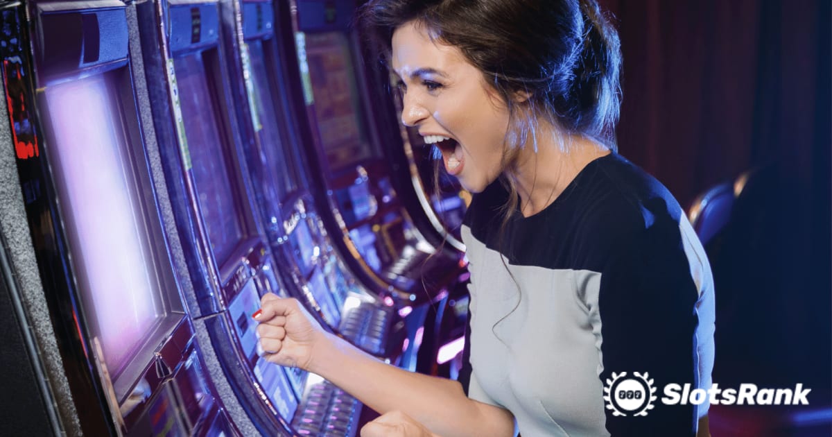 Die Geschichte einer Frau, die bei einem Spielautomaten-Jackpot fast $43 Millionen gewonnen hat