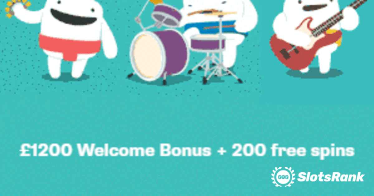 Casumo Spielothek Bonus Â£ 1200 + 200 Freispiele