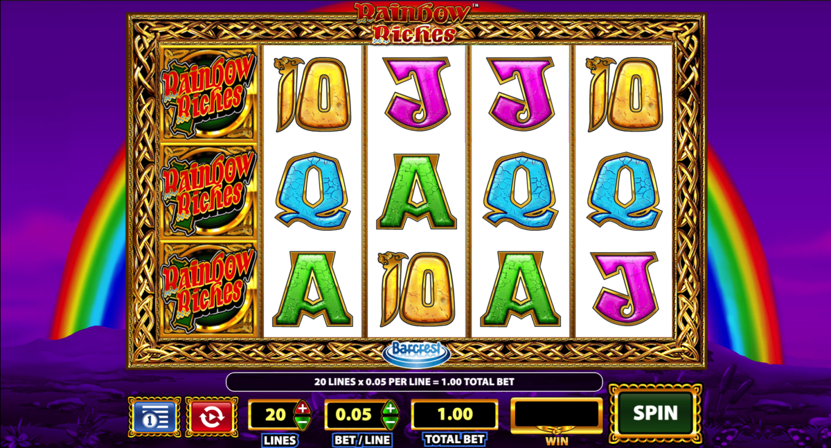 Rainbow Riches Spielautomat Review
