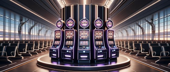 Was sind Flughafen-Spielautomaten?