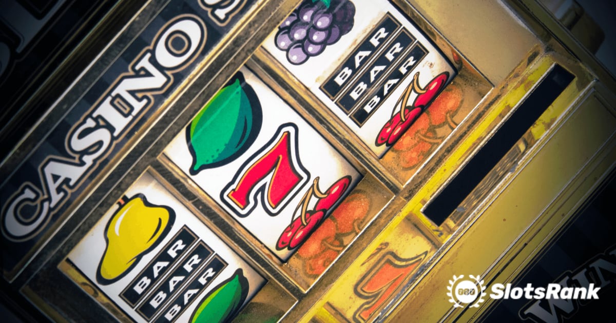 Hier sind 5 Möglichkeiten, die Gründe zu beheben, die Sie bei Spielautomaten verlieren