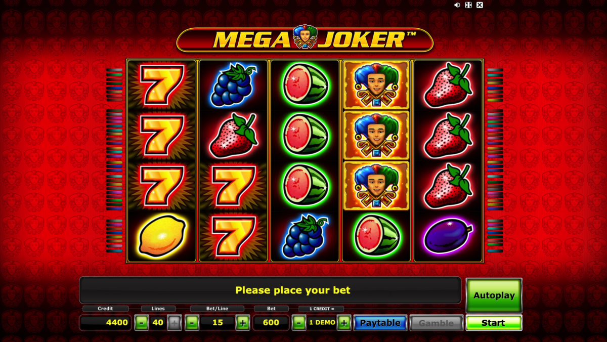 Mega Joker Spielautomat Review