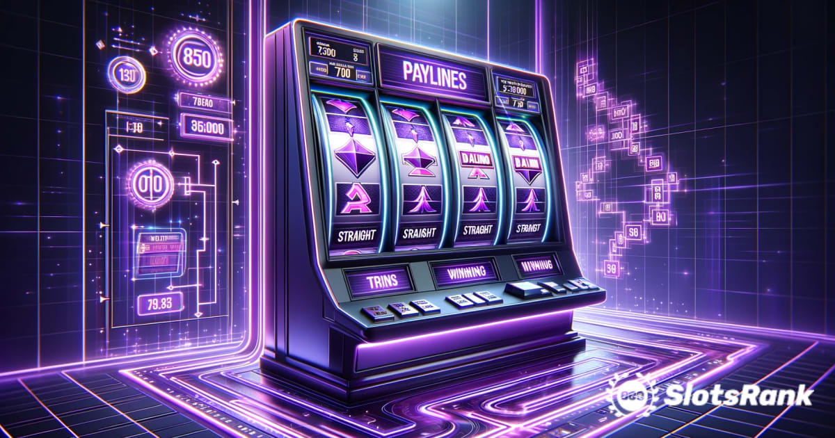 Was sind Online-Spielautomat-Gewinnlinien: Ein Leitfaden für Anfänger