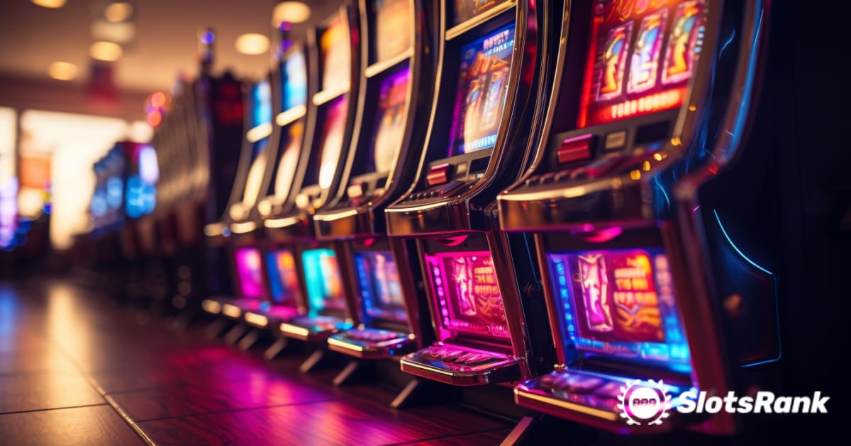 Spielautomaten-Gewinnchancen: Wie hoch sind die Gewinnchancen an Spielautomaten?