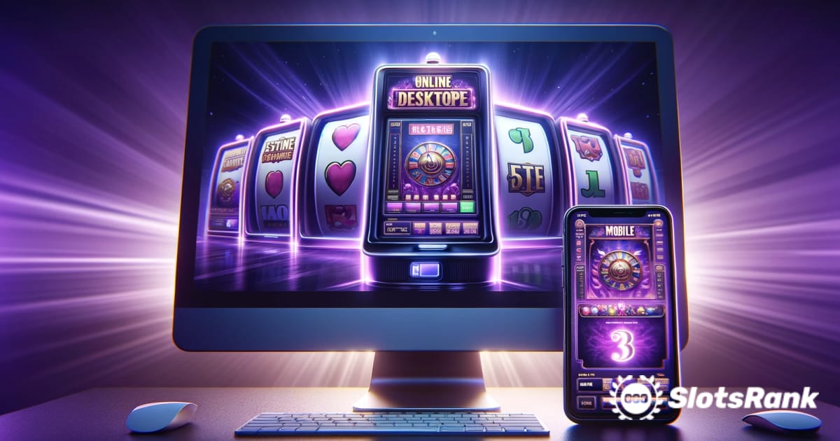 Desktop- oder mobile Spielothek-Spielautomaten: Umfassender Leitfaden