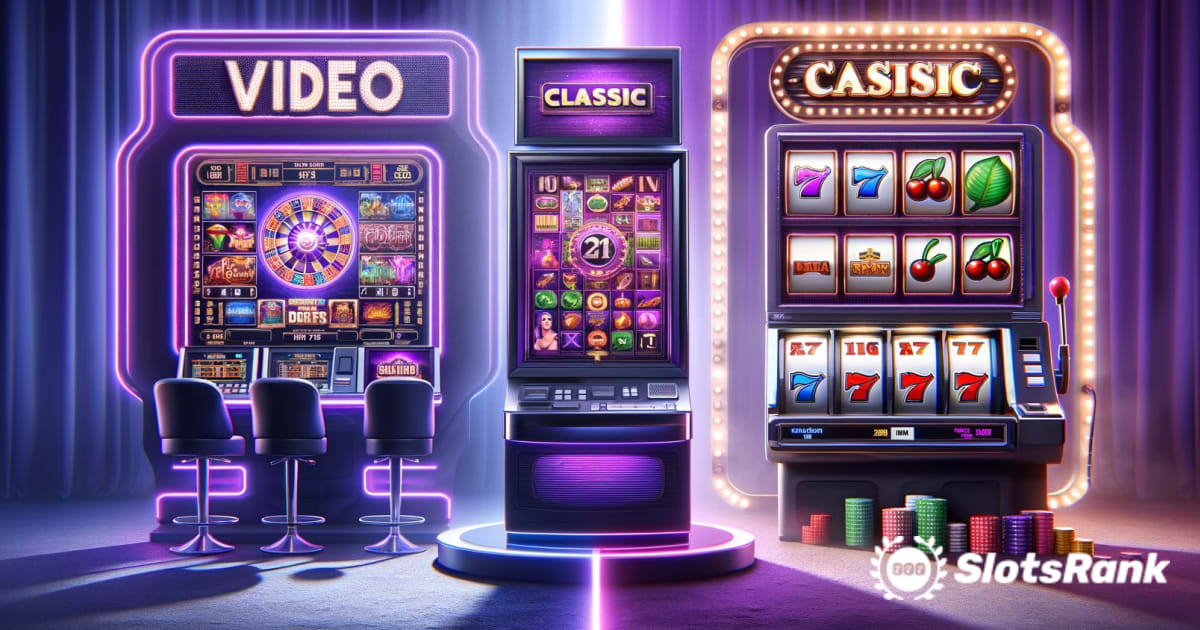 Video- oder klassische Online-Spielothek-Spielautomaten: Welcher ist besser?